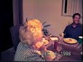 Nana S Early Birthday December 6 1998 Pizza Topaz Video AI Enhanced To 4K 30 FPS