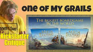 Mega Empires: The Far East (B) Massive Gets Massiver Kickstarter Critique Review
