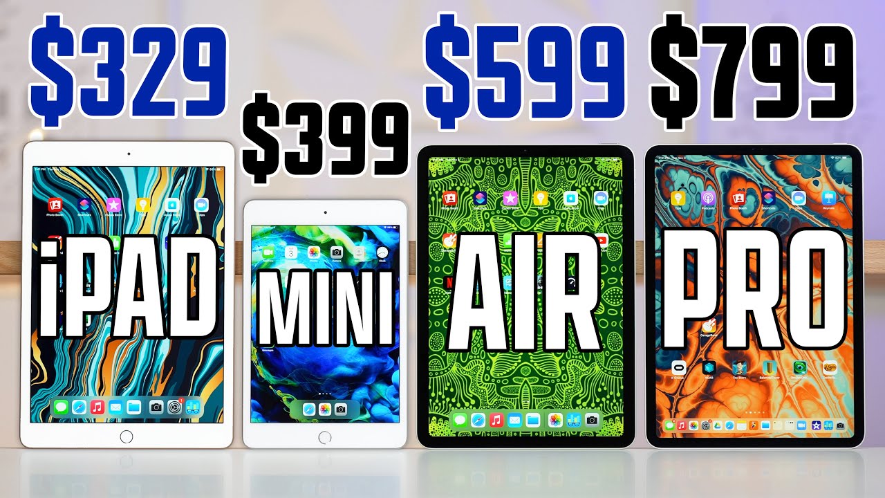 Which iPad should you buy in Late 2020?