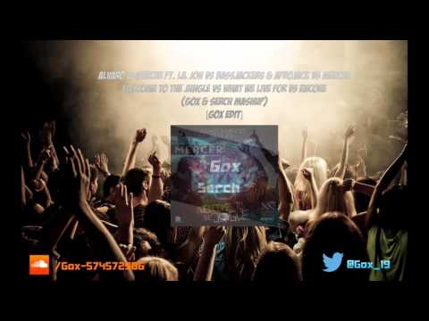 Welcome To The Jungle vs What We Live For vs Encore (Gox & Serch Mashup) [Gox Edit]