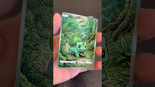 Bulbasaur EX 001/151 - PokéComics [ High Quality - Handmade ] #bulbasaur #Pokemon #pokecomics #card