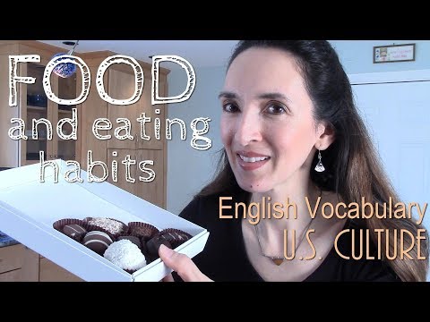 Learn Food Vocabulary in English: U.S. Culture with JenniferESL 