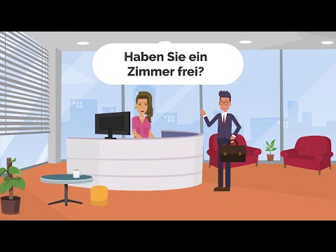 Im Hotel - Dialog| Deutsch lernen
