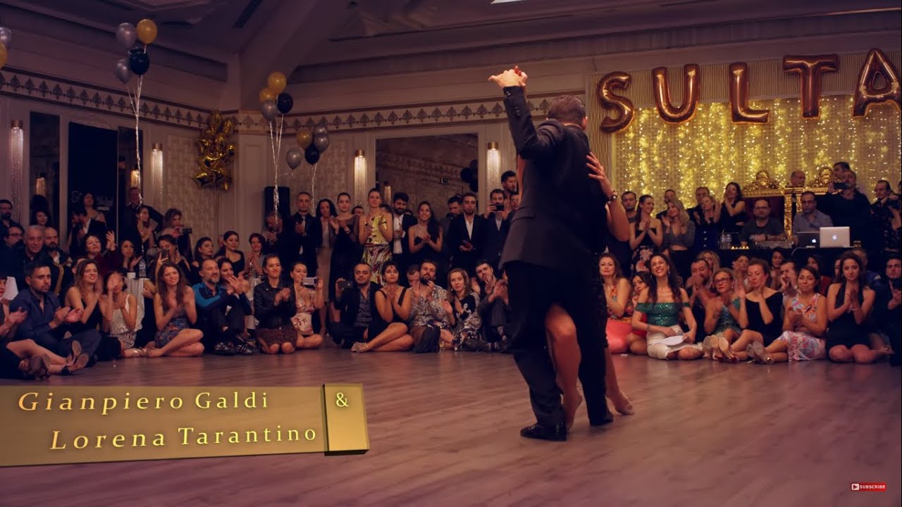 Awesome! Lorena Tarantino & Gianpiero Galdi , Criollazo , Francisco Canaro, #sultanstango '18