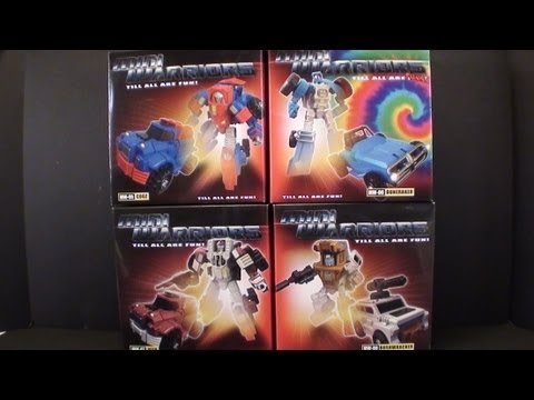 T2RX6 Reviews: iGear MW-05 Cogs, MW-06 Dunraker, MW-07 Veer, and MW-08 Bushwhacker