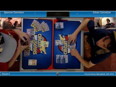 ARGCS Springfield Pokemon TCG Senior's Semi-Finals - Spencer Dormitzer vs Ethan Dormitzer - 10-1-16