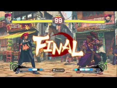 PJS Latif ( C.VIPER ) VS JR RODRIGUEZ ( AKUMA ) SSFIV ENDLESS BATTLE MATCH ON XBOX 360 GAMES 1-10