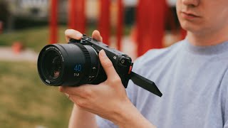 First Time Shooting Anamorphic (Sirui 40mm T1.8)