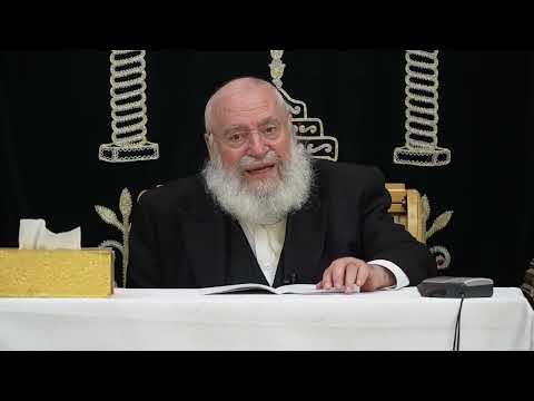 ברכת האילנות | שיעור שבועי מאת מרן הרב אשר וייס שליט"א (פרשת צו תשפ"ו)