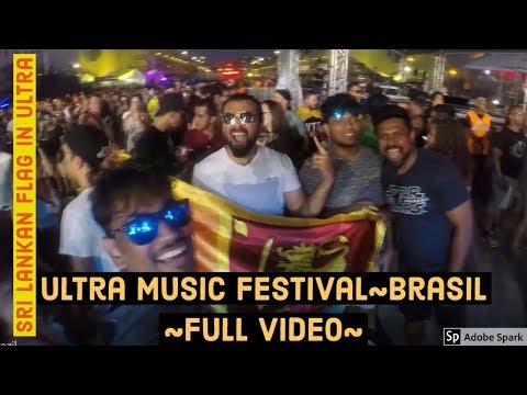 Ultra Music Festival | Brasil | Rio De Janeiro  (Full Video)