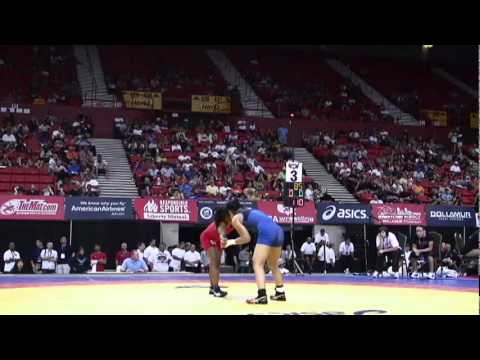 WFS 48kg - Jessica Medina vs. Victoria Anthony