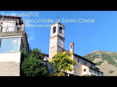 Le campane di Traversella(TO) - Suonate per la vigilia della Solennità dell'Assunta