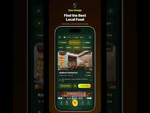 Sour Mango: Travel & Connect