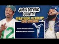 TRE TV REACTST TO Jimin Defying Gravity Athleticism Flexibility Core Strength