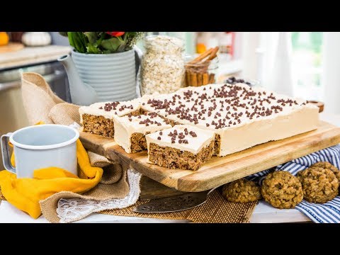 Oatmeal Chocolate Chip Cookie Cake - Home & Family