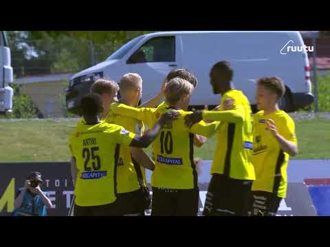 Ottelukooste: KuPS 2-0 FC Lahti (2-0) | Veikkausliiga | 20.5.2023
