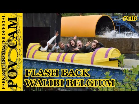 Flash Back - On Ride / POV CAM - Walibi Belgium