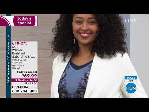 HSN | Diane Gilman Fashions 02.15.2019 - 10 PM