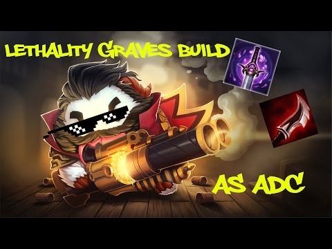 Graves ADC Montage - Patch 7.5 (Lethality/Armor Penetration build)