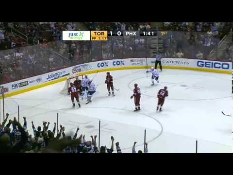 Kessel 2-0 Goal - Maple Leafs @ Coyotes (Jan 20, 2014)