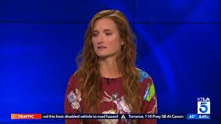 Grace Gummer :KTLA 5 Morning News Show 