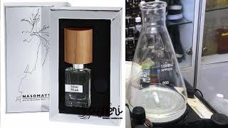 Part 2 - DIY Silver Musk Perfume Oil Impression- Nasomatto -#fyp -ittar or attar  -complete formula