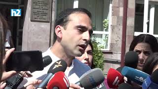 Եկեք մեղադրանքների շղթան մի տեղ չկորցնենք․ Տիգրան Ավինյան: Լրաբեր - 17.09.2023