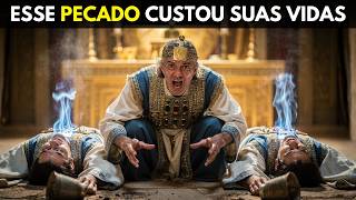 Por Isso DEUS MATOU Os Filhos De Arão  - O Pecado Que NINGUÉM EXPLICA Em Levítico!