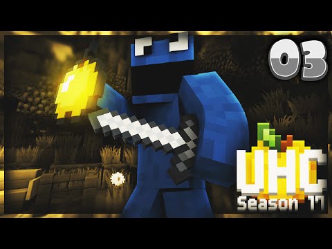 Cube UHC Season 17 - Ep 3 - DIAMONDS SPOTTED