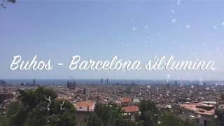 Buhos -  Barcelona s'il·lumina amb lletra