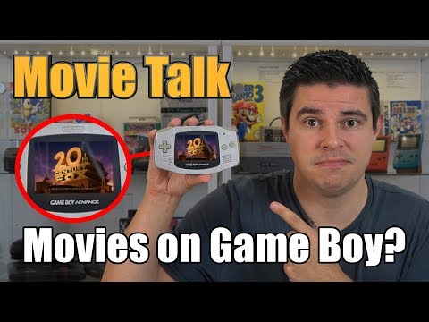 Movie Talk - movies on portable video game consoles