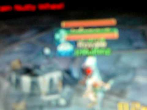 Fast Killing Merc With Axe On Flyff