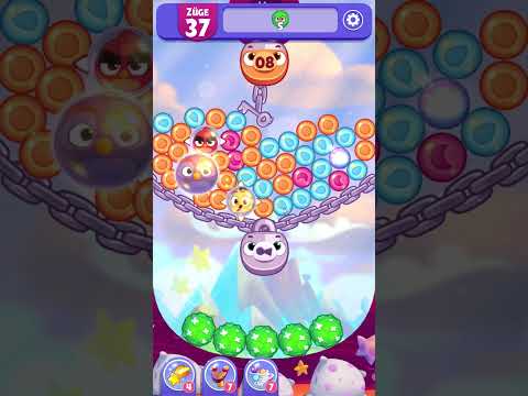 Angry Birds Dream Blast Level 49 no booster [Gameplay] optimized for smartphones [Rovio]