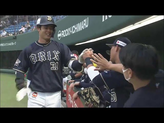 【ファーム】バファローズ・太田椋 バックスクリーンへの2ランホームラン!! 2022年5月25日  福岡ソフトバンクホークス 対 オリックス・バファローズ