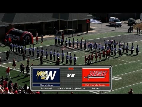 NGU Football 2016 - North Greenville vs. #24 Wingate Highlights