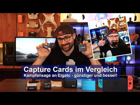 [Capture Cards im Vergleich] Kampfansage an Elgato - günstigere Alternativen [Review][4K]