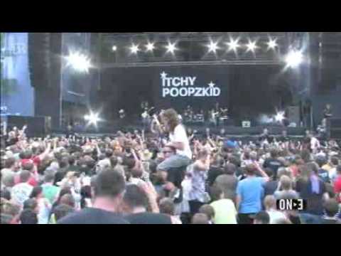 Itchy Poopzkid - It's Tricky live @ Taubertal Festival 2009