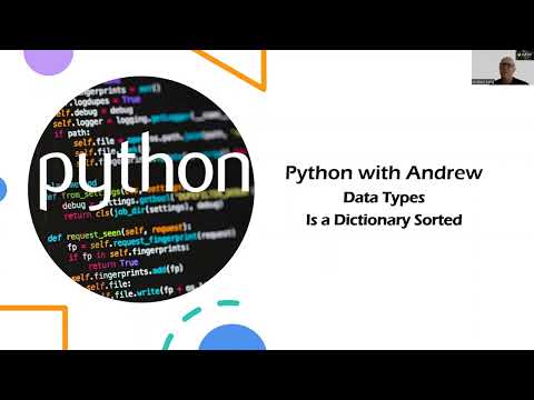 Python Is A Dictionary Sorted
