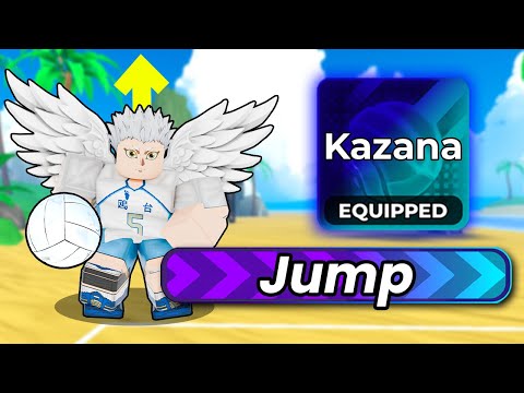 NEW MAX Jump Kazana Style is INSANE..
