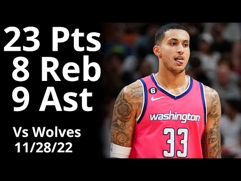 Kyle Kuzma 23 Pts 9 Ast 8 Reb vs Timberwolves Highlights