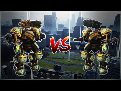 [WR] 🔥 Halo Glory VS Ember Gust MERCURY - Comparison | War Robots