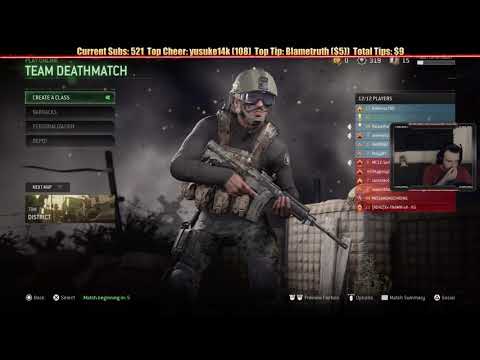 Modern Warfare Remastered TDM MP: March 8, 2019 pt2