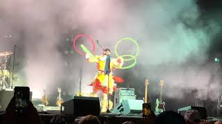 Hoop dance tribute to Gord Downie