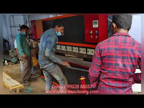 Front cylinder hydraulic press brakes, for industrial, autom...