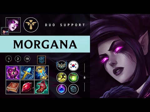 Morgana Support vs Pyke - KR Challenger Patch 26.02