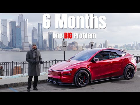 2026 Tesla Model Y Juniper Premium – 6 Month Review: The GOOD, The BAD, and Tesla’s BIG Problem