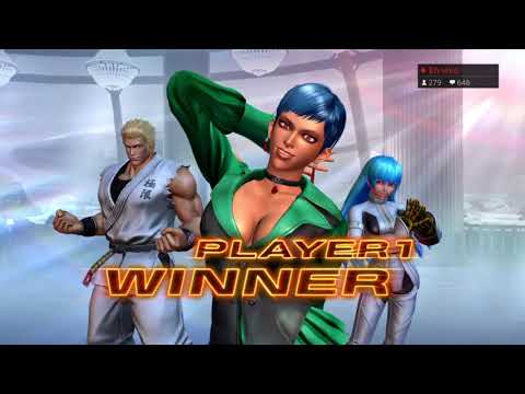 Thunderstruck V KOF XIV Grand Final Layec vs Kula