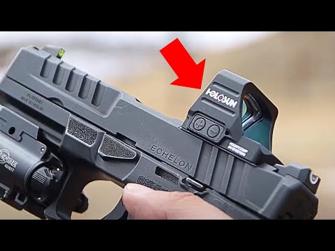 6 Best Red Dot Sights For Springfield Echelon [Best To Budget]