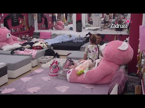 Zadruga 6 - Dragić ubeđuje Anu da je vredan emocija za razliku od njenih prošlih izbora - 16.05.2023