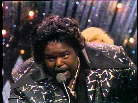 Barry White Wins Soul/R&B Male Artist - AMA 1976